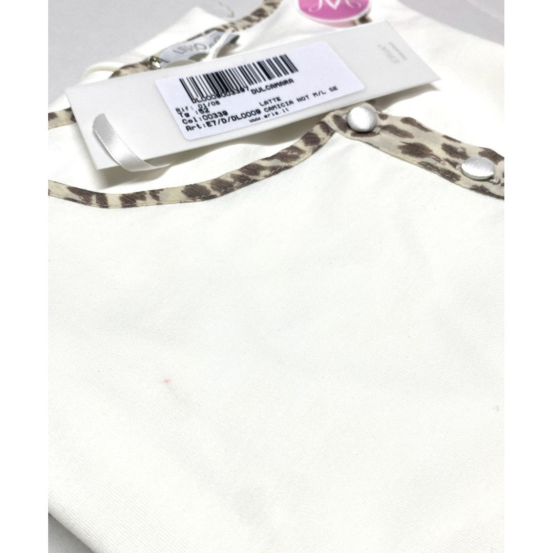 Liu Jo Notte camicia da notte cotone manica lung(piccole imperfezioni)