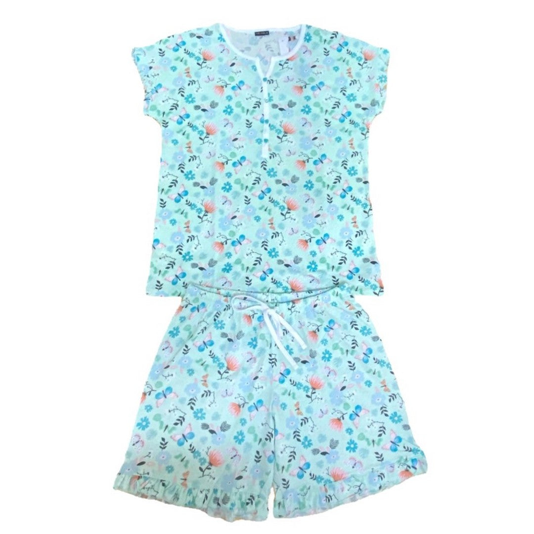 Lovable Pigiama Serafino Mc Gc Jersey Donna - 9L0DSM CP0A7