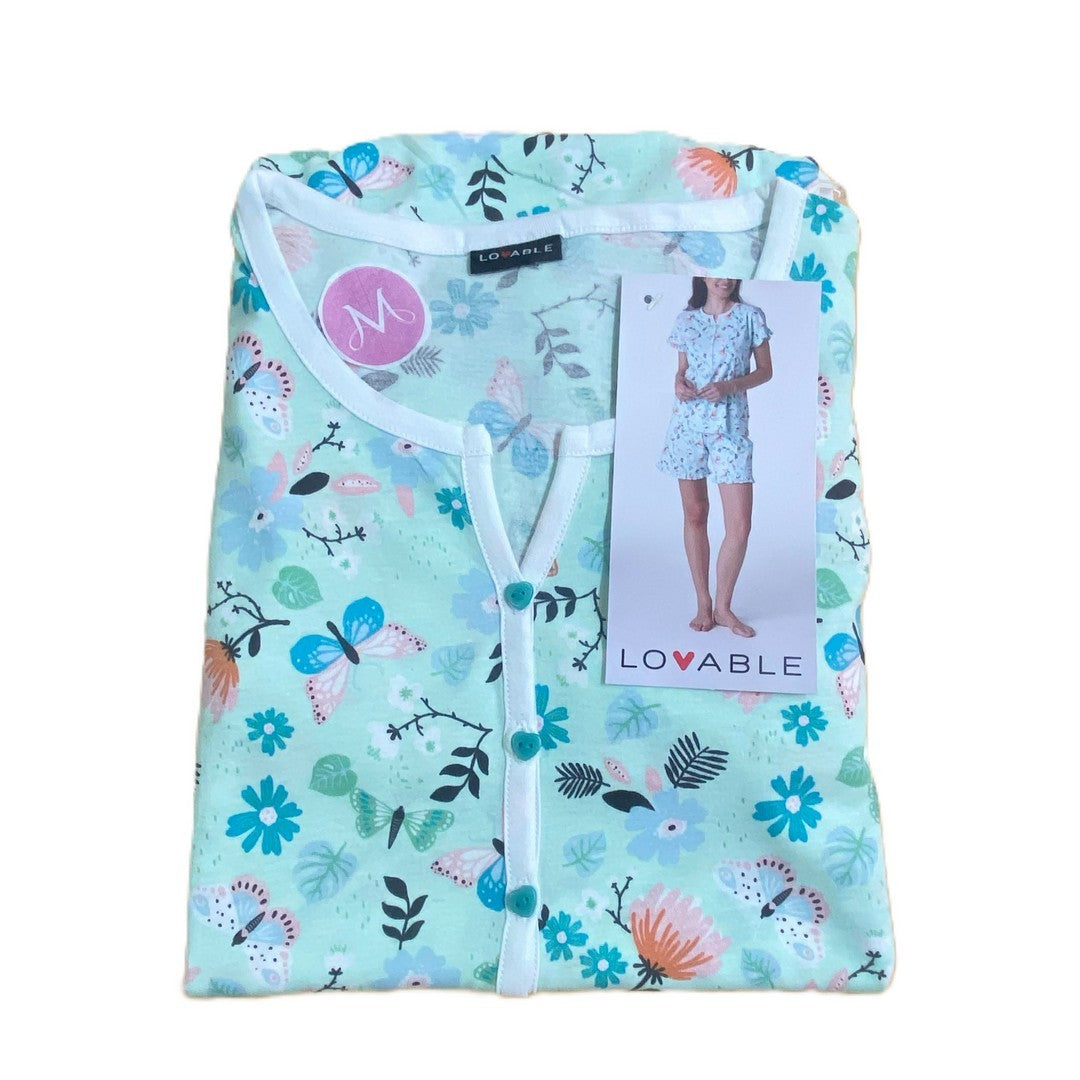 Lovable Pigiama Serafino Mc Gc Jersey Donna - 9L0DSM CP0A7