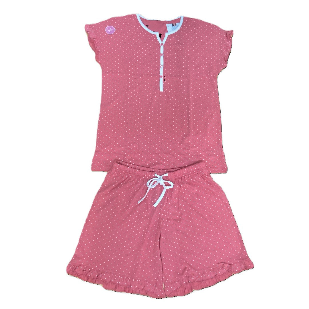 Lovable Pigiama Serafino Mc Gc Jersey Donna - 9L0DSM CP10R