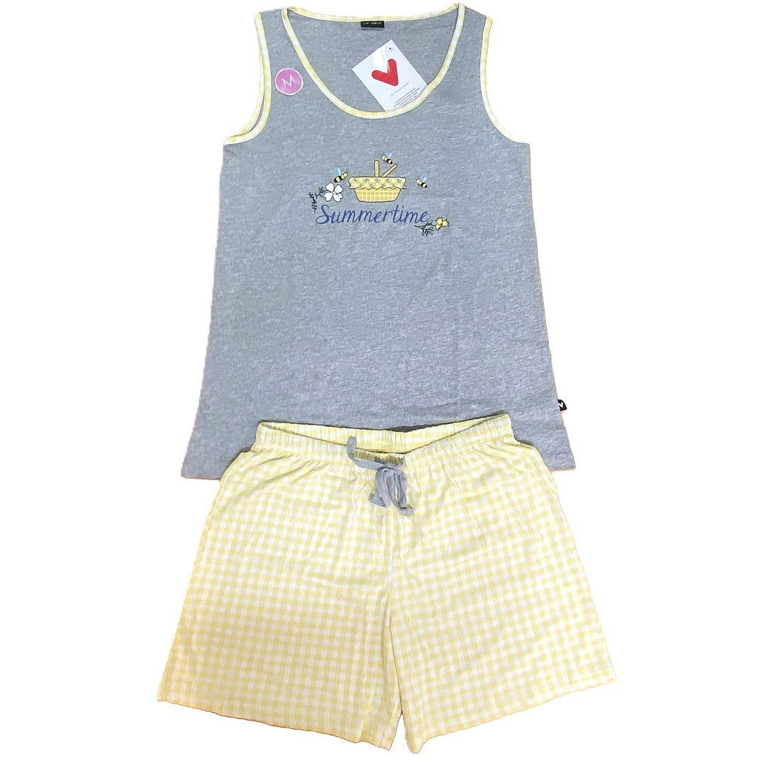 Lovable Pigiama Smanicato Gc Je Jersey Donna - 9L0DSO CP026