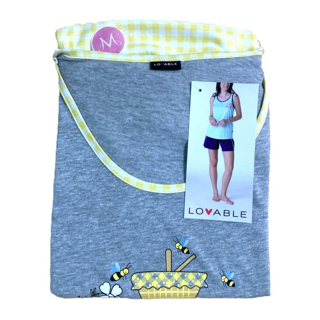 Lovable Pigiama Smanicato Gc Je Jersey Donna - 9L0DSO CP026