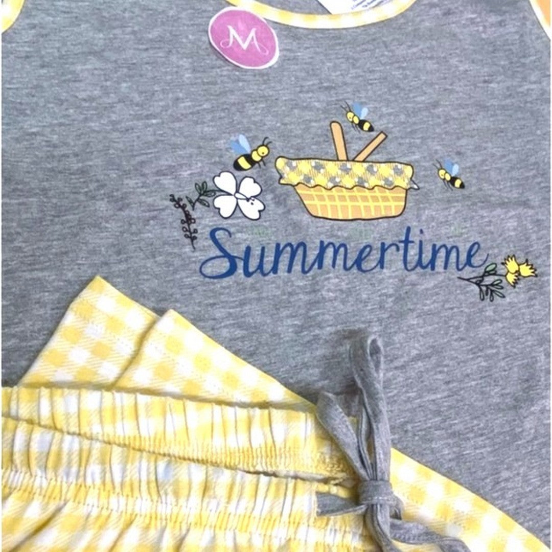 Lovable Pigiama Smanicato Gc Je Jersey Donna - 9L0DSO CP026