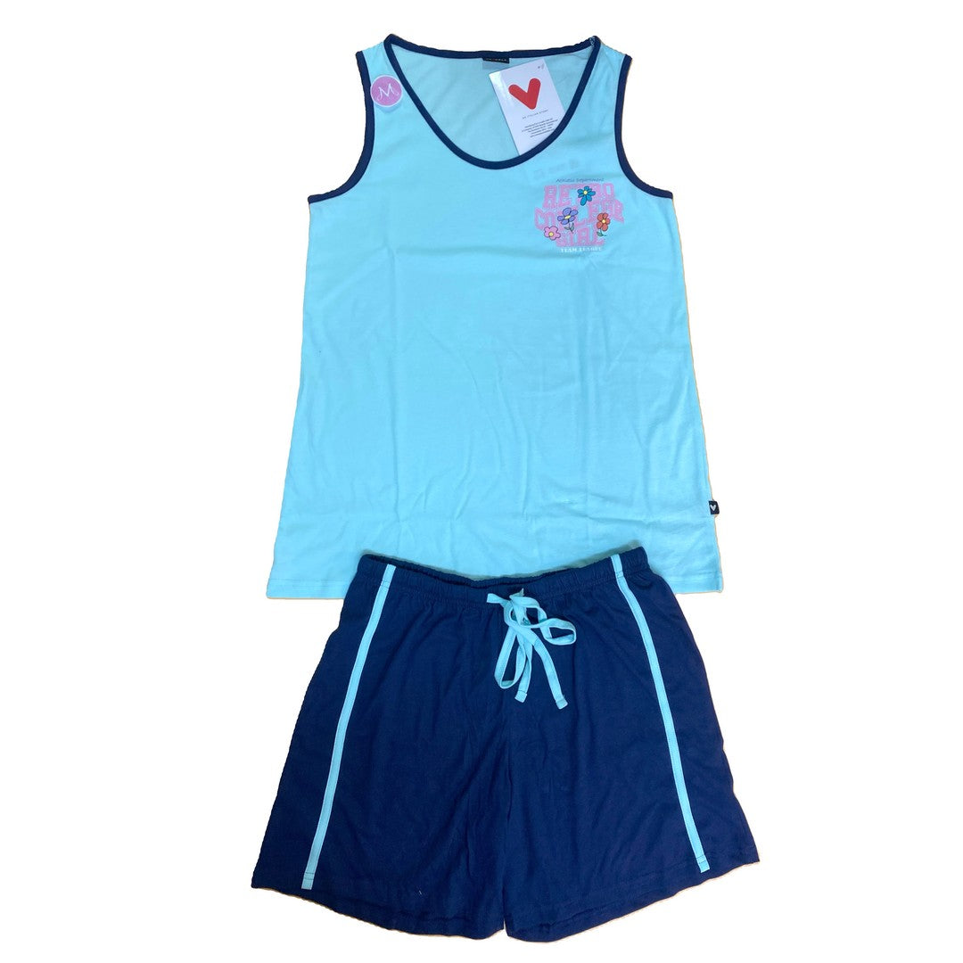 Lovable Pigiama Smanicato Gc Je Jersey Donna - 9L0DSO CP263