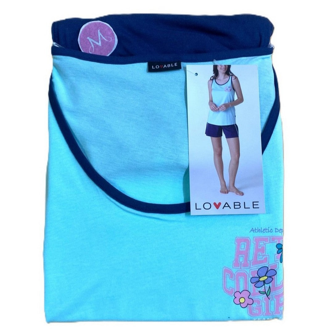 Lovable Pigiama Smanicato Gc Je Jersey Donna - 9L0DSO CP263