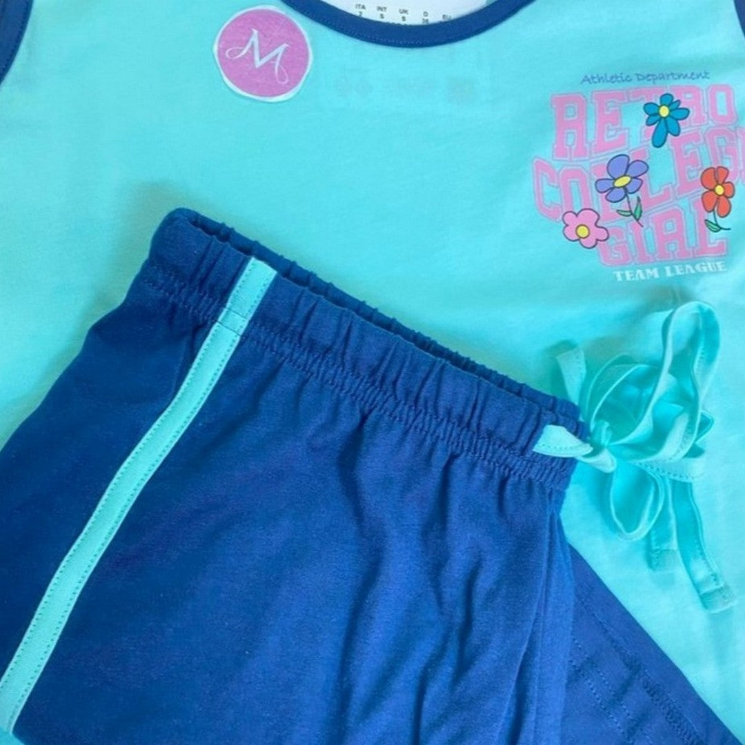 Lovable Pigiama Smanicato Gc Je Jersey Donna - 9L0DSO CP263