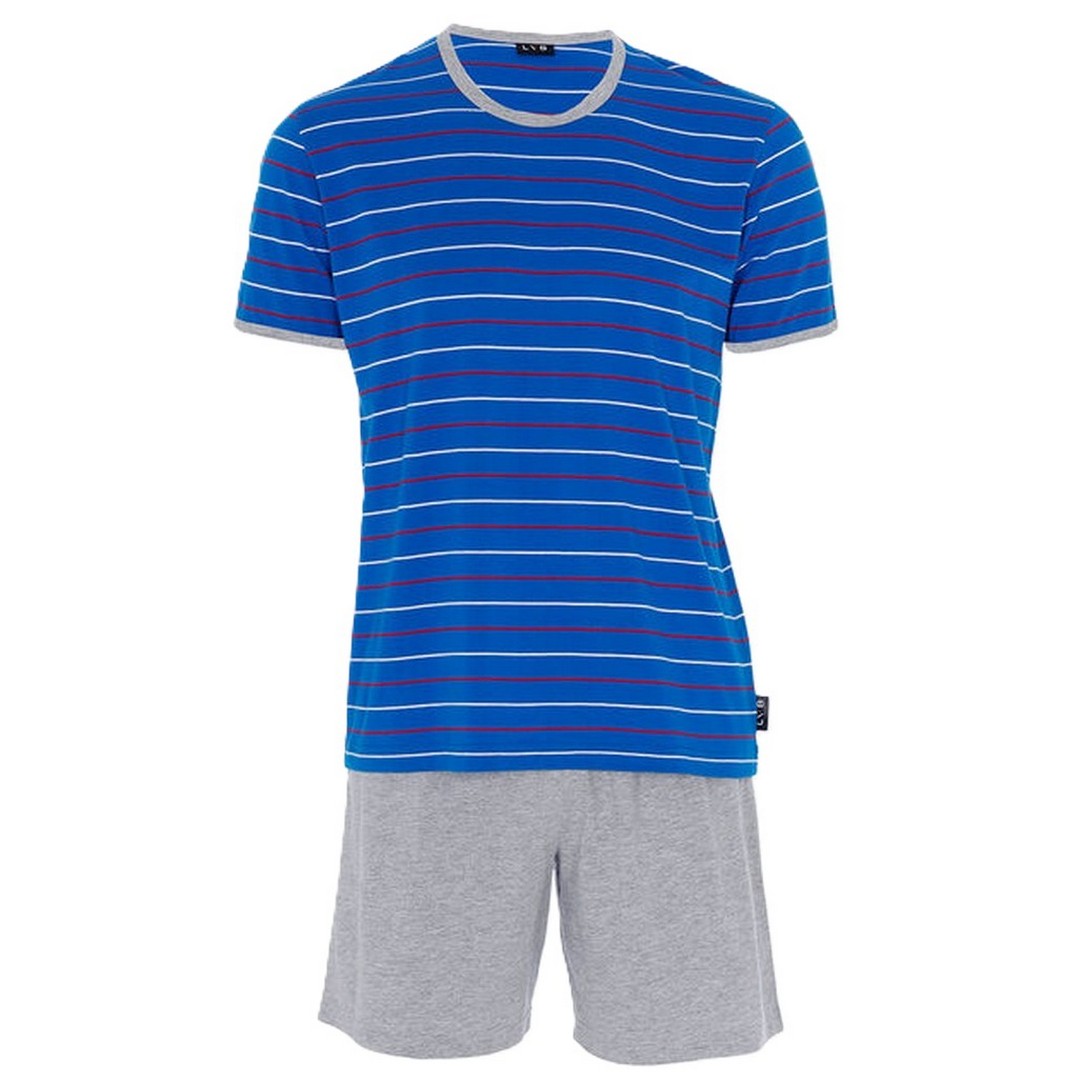 Lovable Pigiama Mc Gc Scollo Tondo Jersey Uomo - 9L0DW5 CP0EP