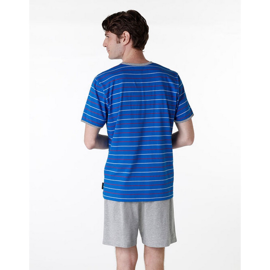 Lovable Pigiama Mc Gc Scollo Tondo Jersey Uomo - 9L0DW5 CP0EP