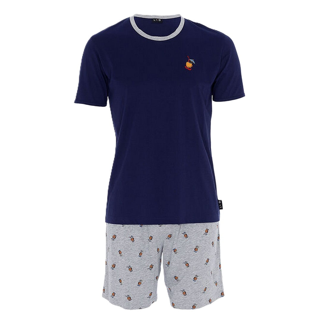 Lovable Pigiama Mc Gc Scollo Tondo Jersey Uomo - 9L0DW5 CP127