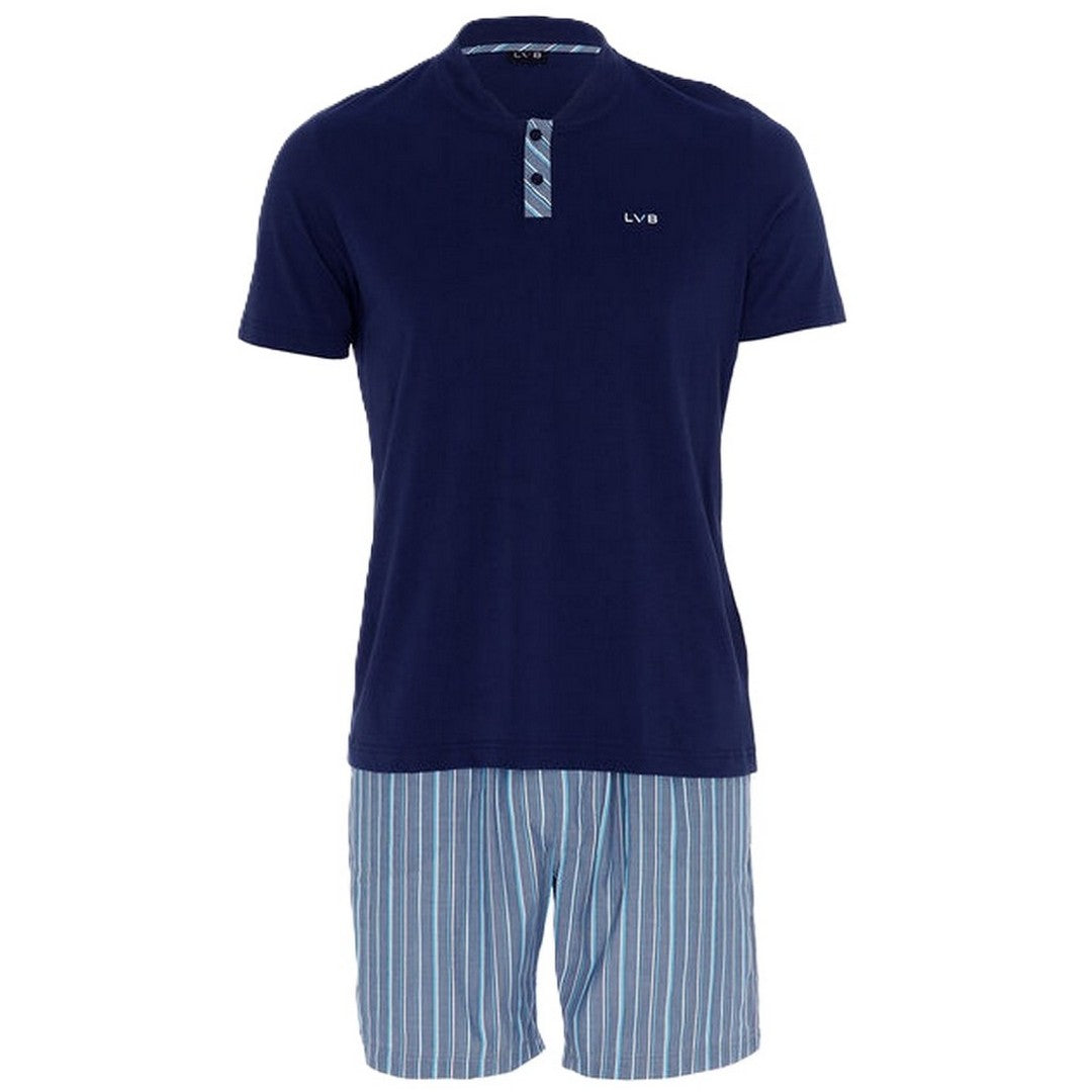 Lovable Pigiama Mc Gc Serafino Jersey Uomo - 9L0DW6 CP127