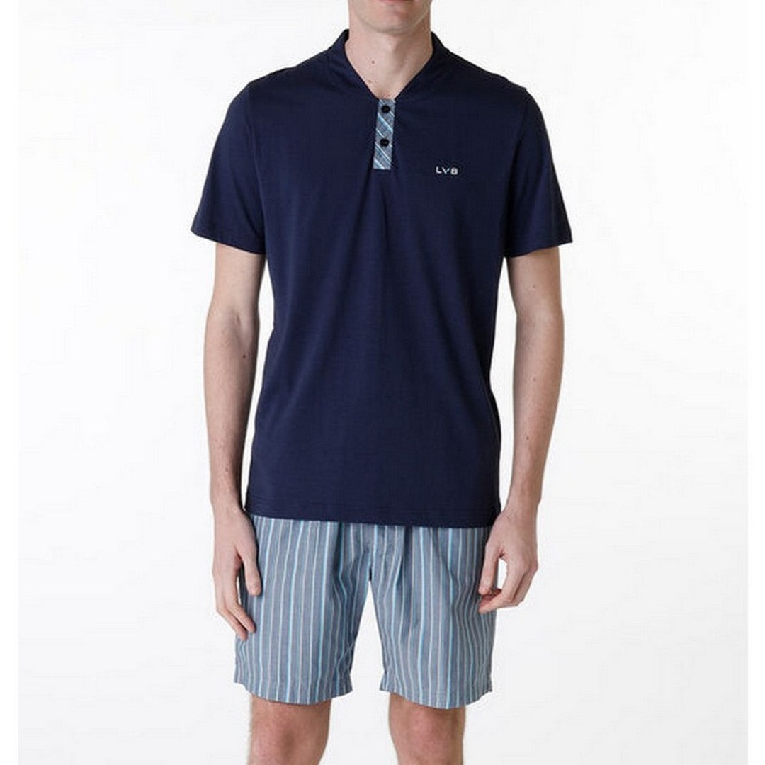 Lovable Pigiama Mc Gc Serafino Jersey Uomo - 9L0DW6 CP127