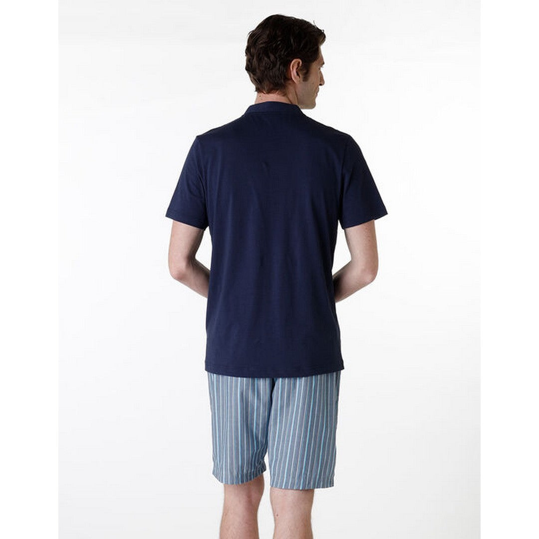Lovable Pigiama Mc Gc Serafino Jersey Uomo - 9L0DW6 CP127