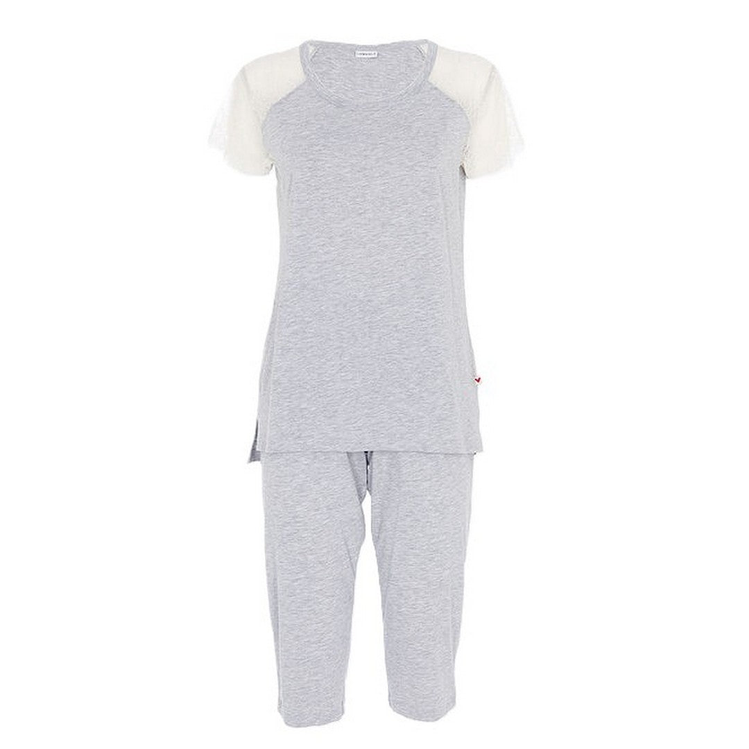 Lovable Pigiama Corto Con Pinocchietto Jersey Donna - 9L0DWH CP386