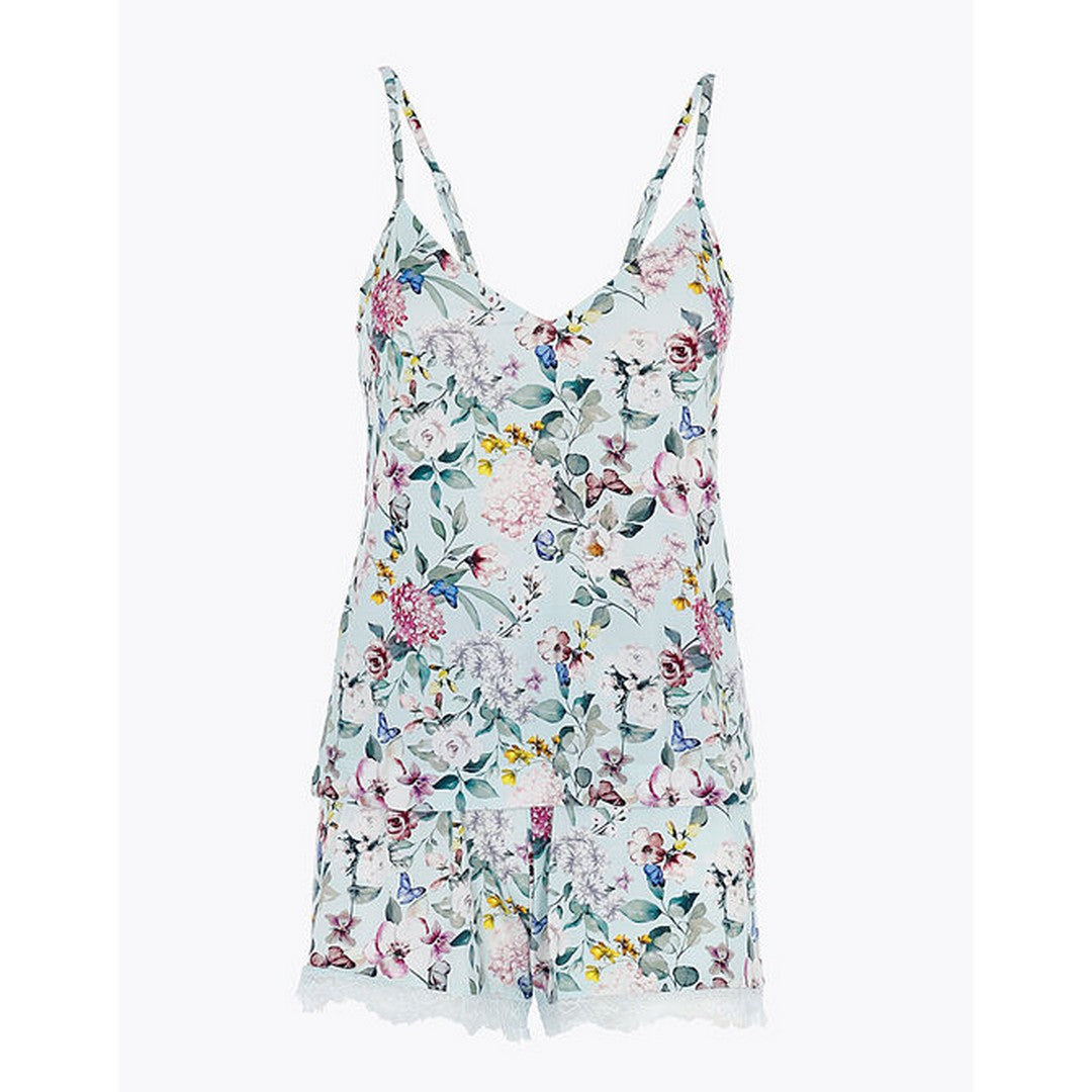 Lovable Top + Pantaloncino Modal Donna - 9L0DWK CP11K