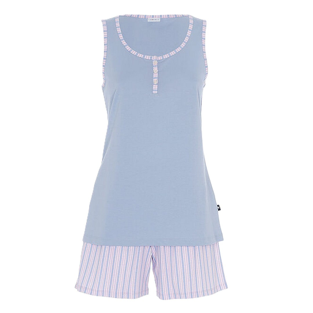 Lovable Pigiama Smanicato Jersey Donna - 9L0DWN CP0VH