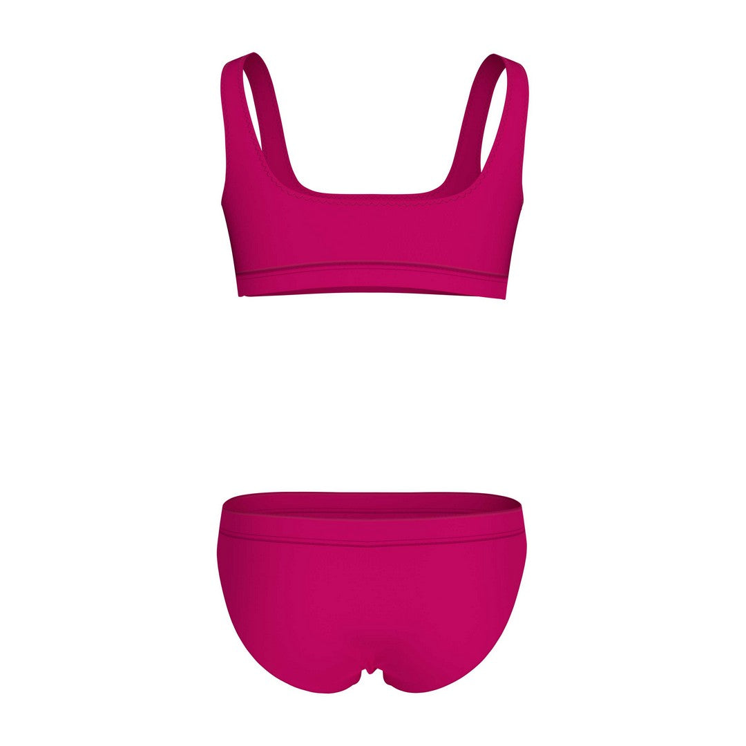 Tommy Hilfiger Bikini Bambina Vivaciuos Pink - UG0UG00816-TLI