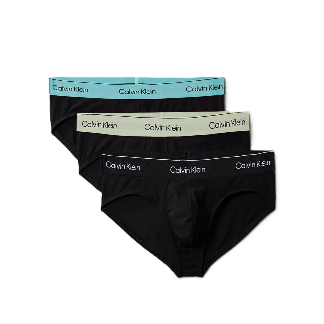 Calvin Klein 3 Pack Slip Uomo - LV000NB4388-VRB