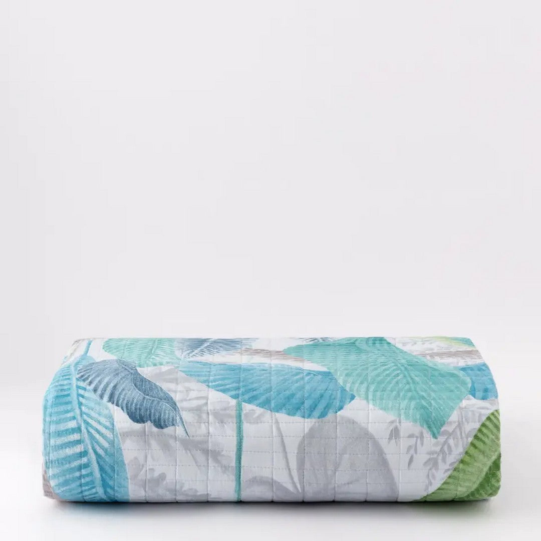 Linea Oro Nida Quilt Matrimoniale Stampa foliage