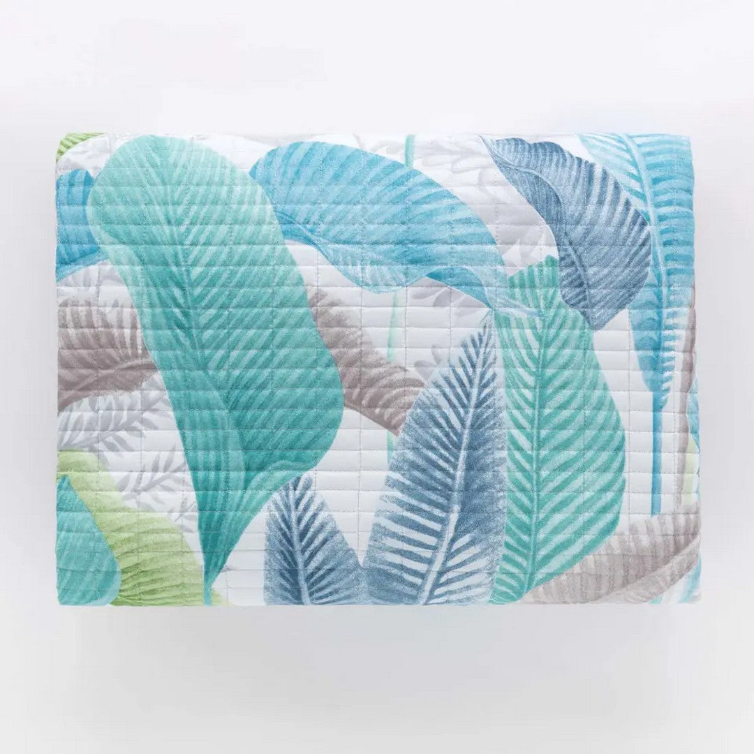 Linea Oro Nida Quilt Matrimoniale Stampa foliage