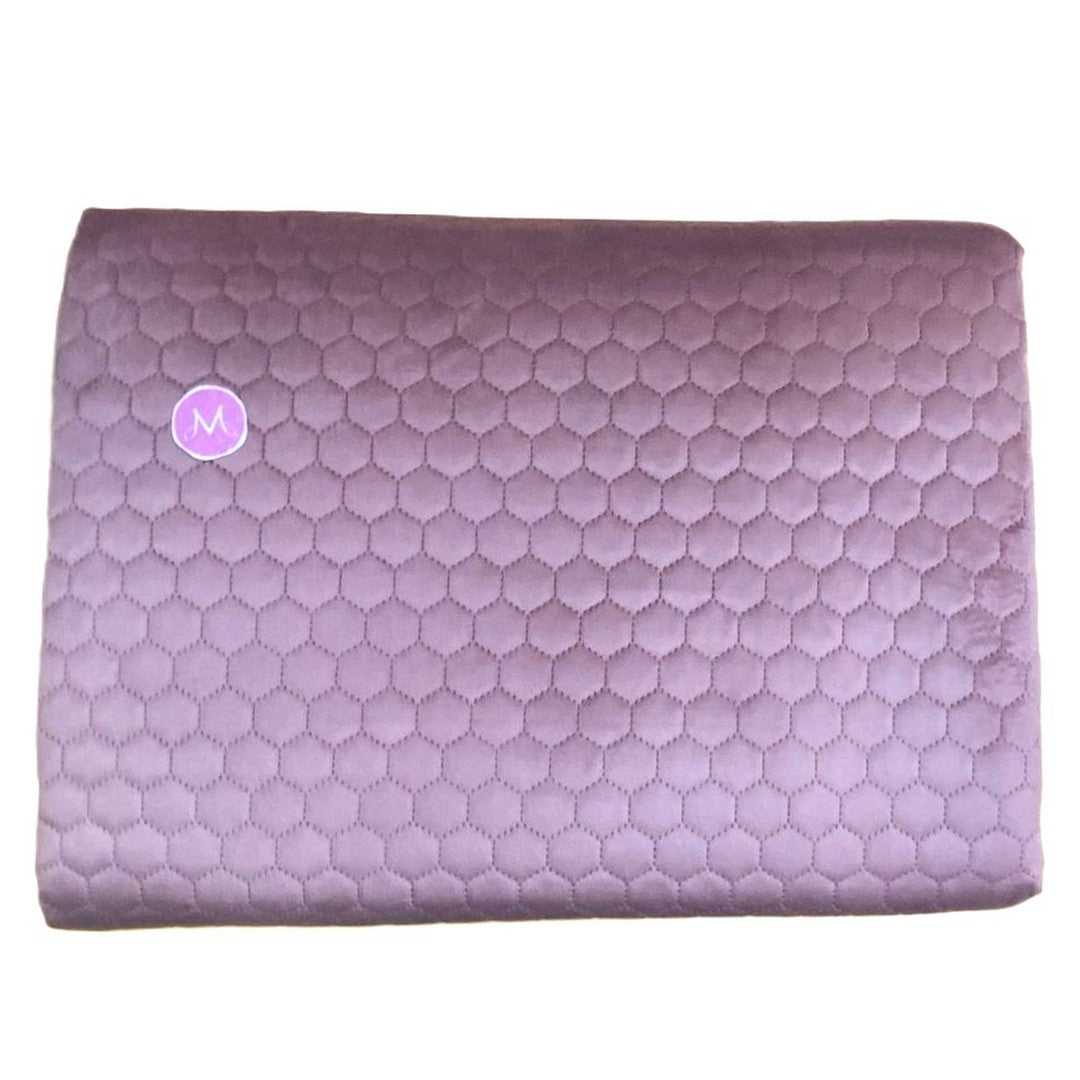 Linea Oro Exagon Quilt Velluto Tinta Unita