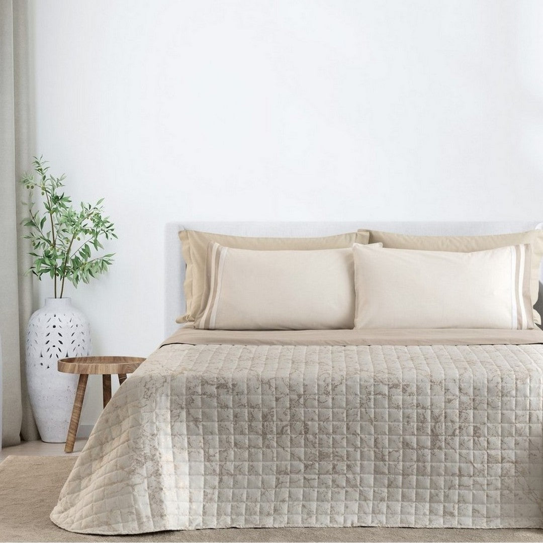 Linea Oro Kara Quilt Stampa Metallica