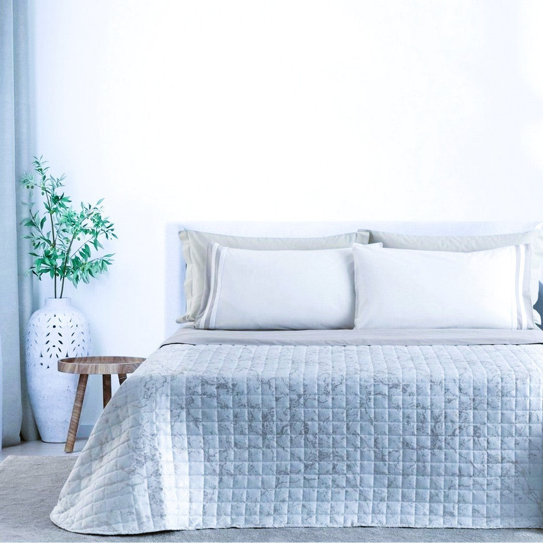 Linea Oro Kara Quilt Stampa Metallica