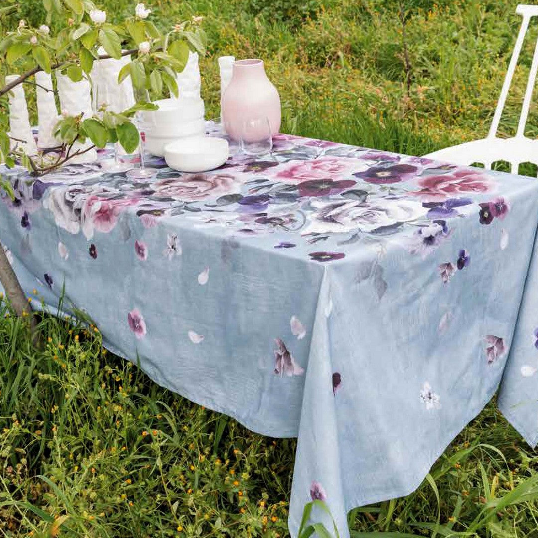 Riviera Antonia Tovaglia Antimacchia In Twill Di Cotone