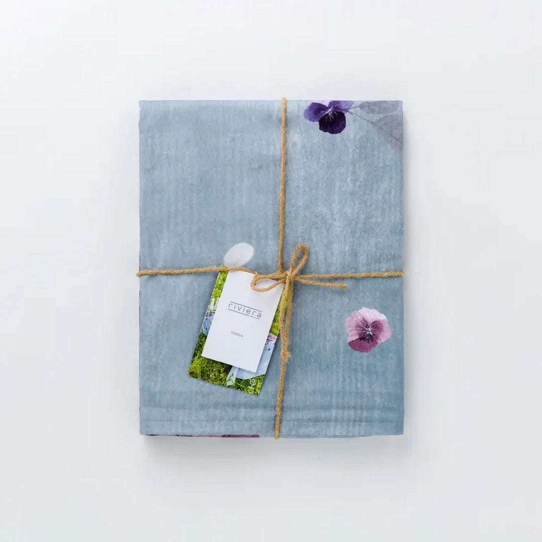 Riviera Antonia Tovaglia Antimacchia In Twill Di Cotone