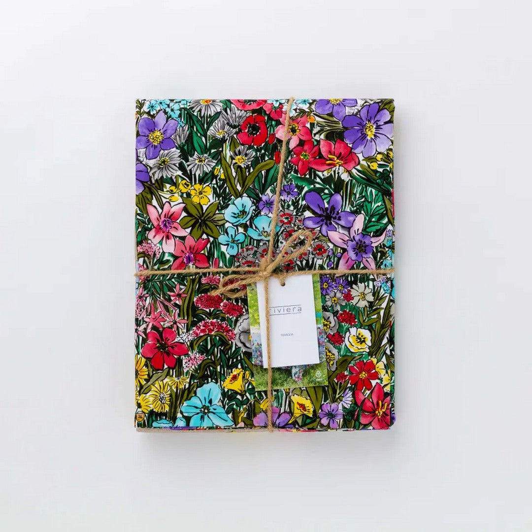 Riviera Miracle Tovaglia Antimacchia In Twill Di Cotone