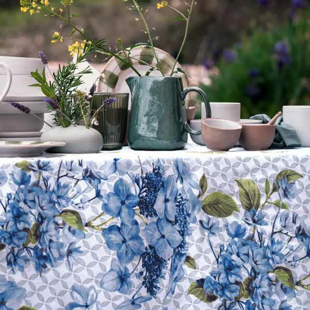 Riviera Idra Tovaglia Antimacchia In Twill Di Cotone