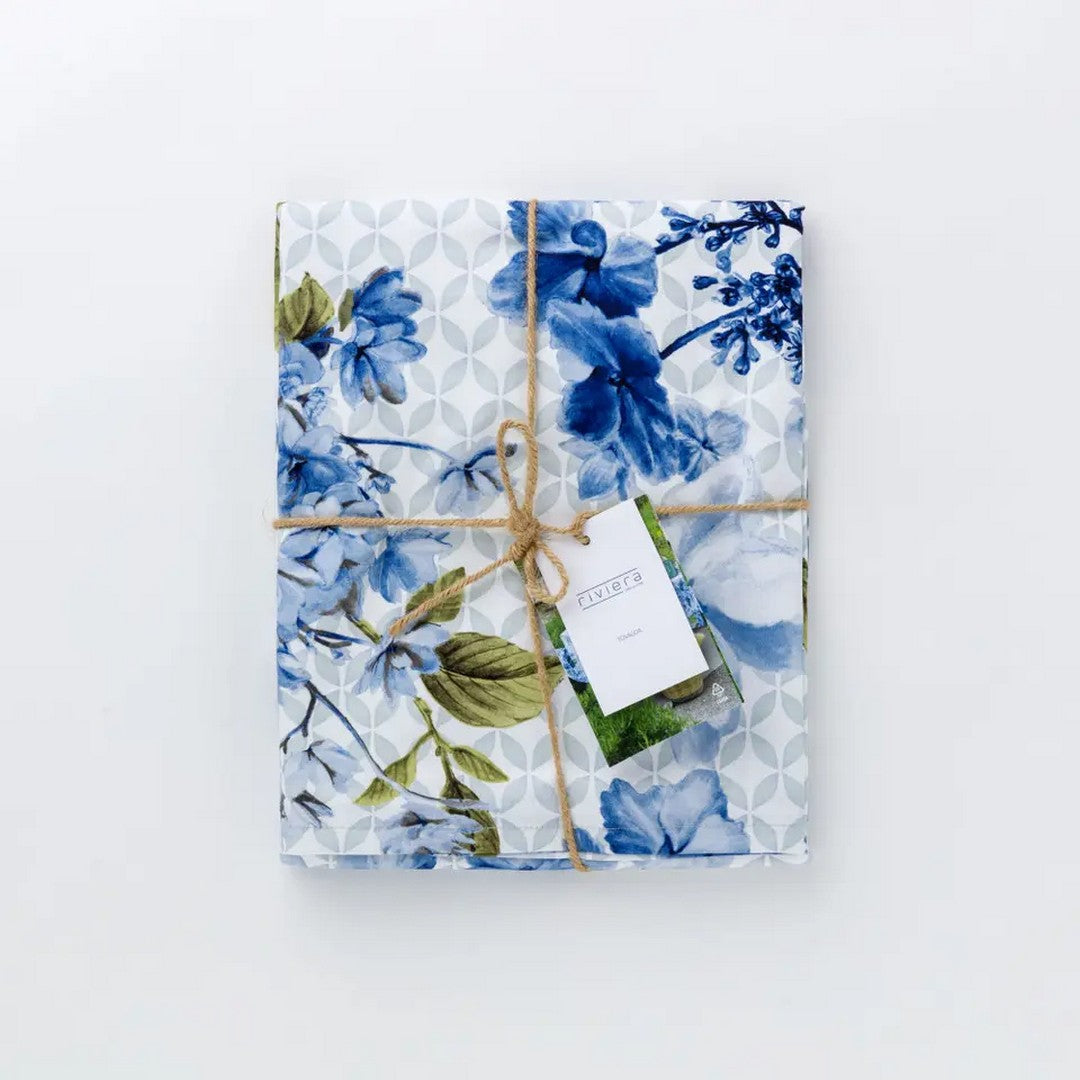 Riviera Idra Tovaglia Antimacchia In Twill Di Cotone