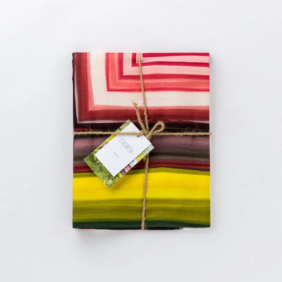 Riviera Arcobaleno Tovaglia Antimacchia In Twill Di Cotone