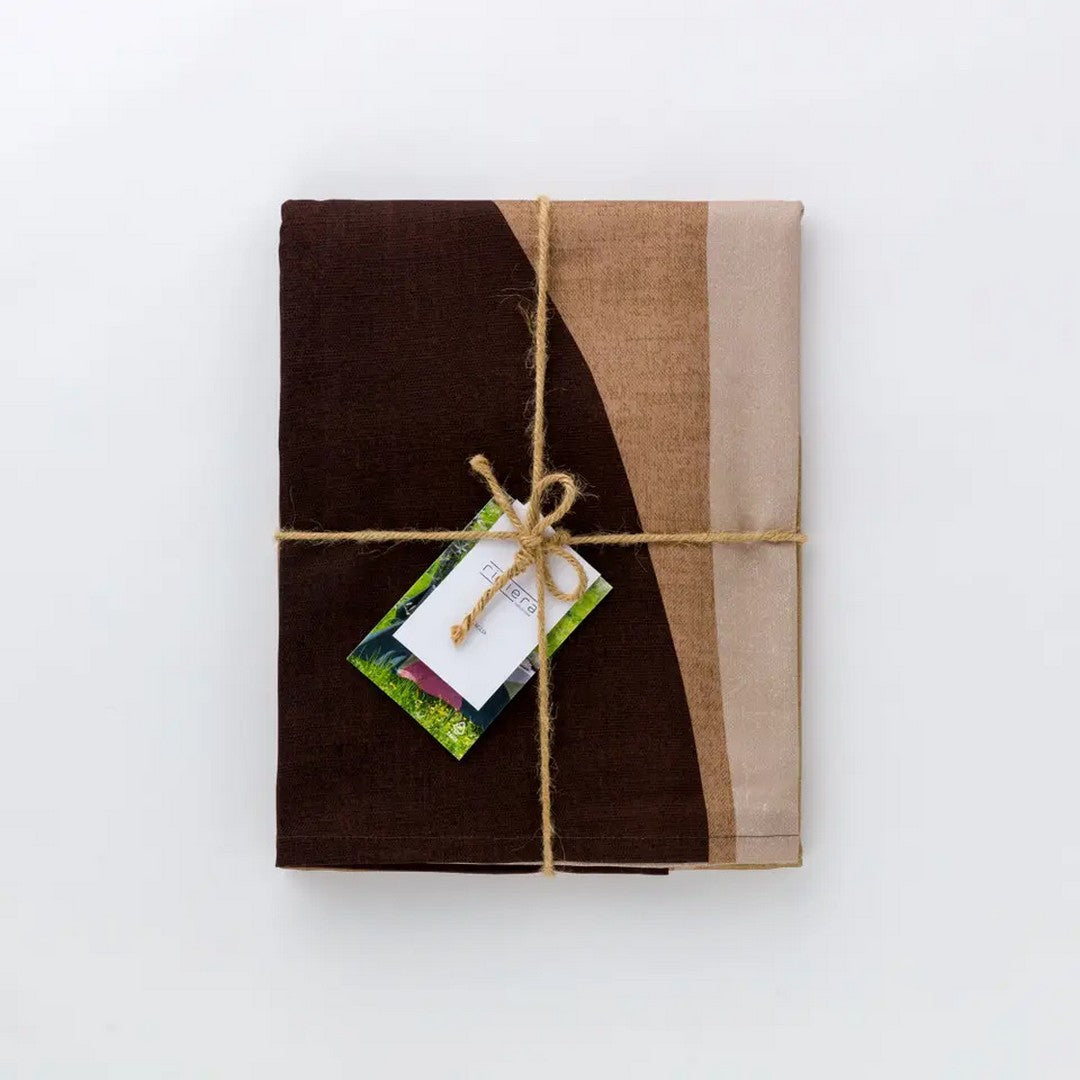 Riviera Mundi Tovaglia Antimacchia In Twill Di Cotone