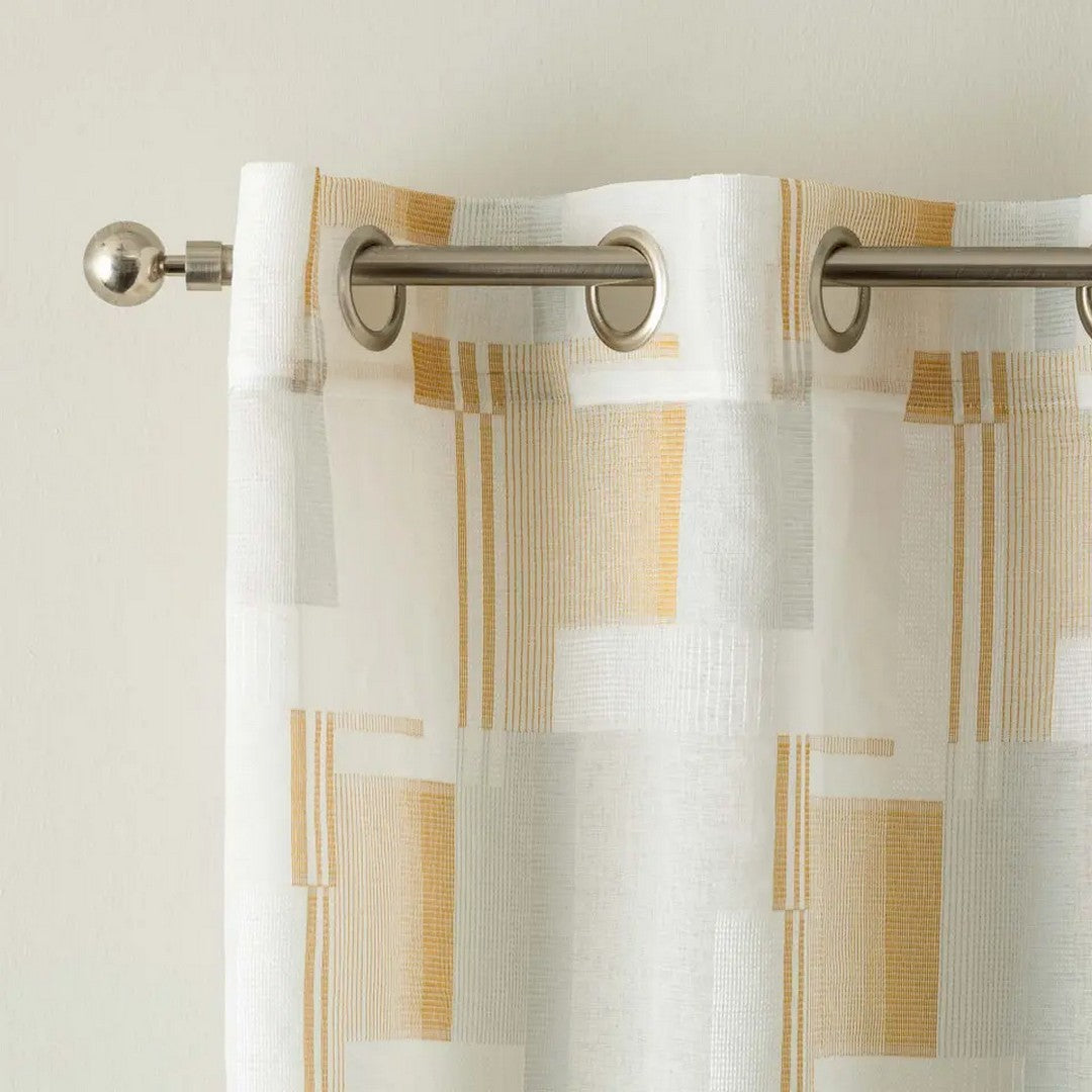 Linea Oro Varsavia Pannello Tenda Jacquard C/Borchie
