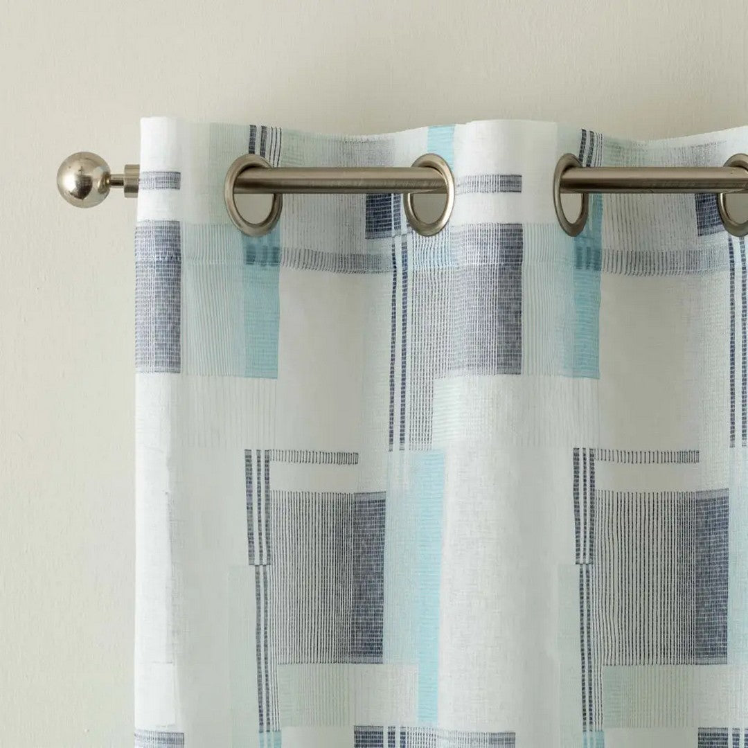 Linea Oro Varsavia Pannello Tenda Jacquard C/Borchie