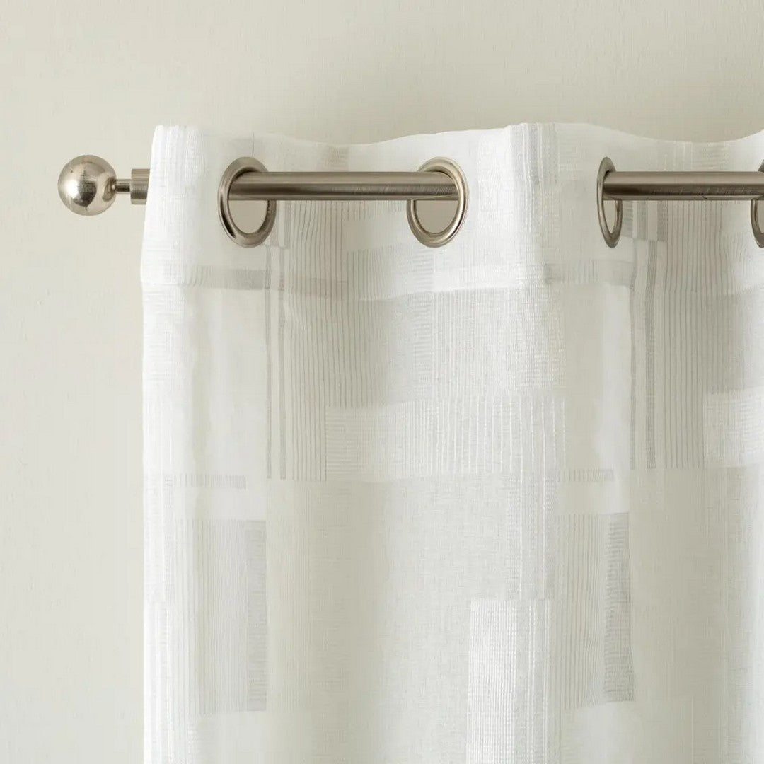 Linea Oro Varsavia Pannello Tenda Jacquard C/Borchie