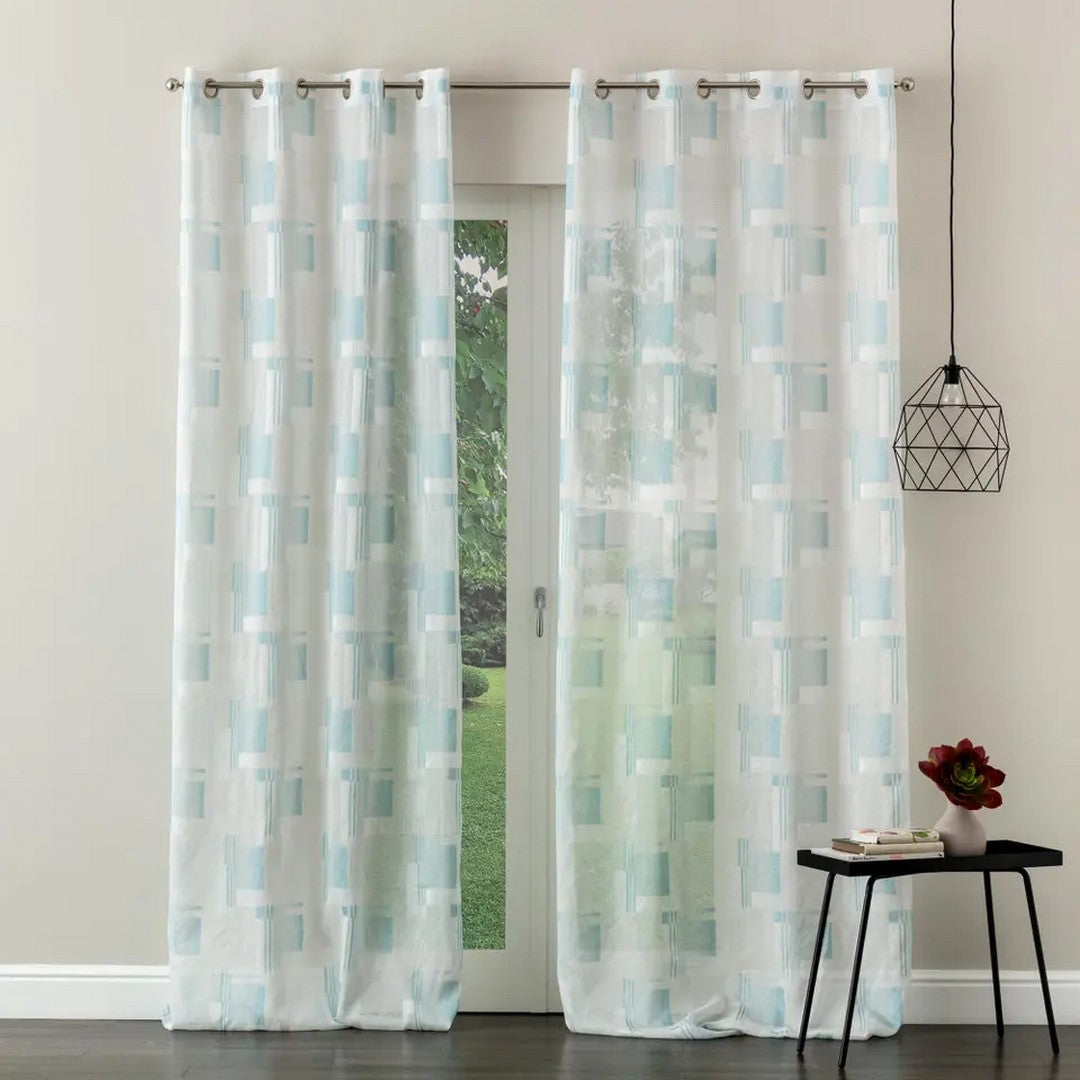 Linea Oro Varsavia Pannello Tenda Jacquard C/Borchie