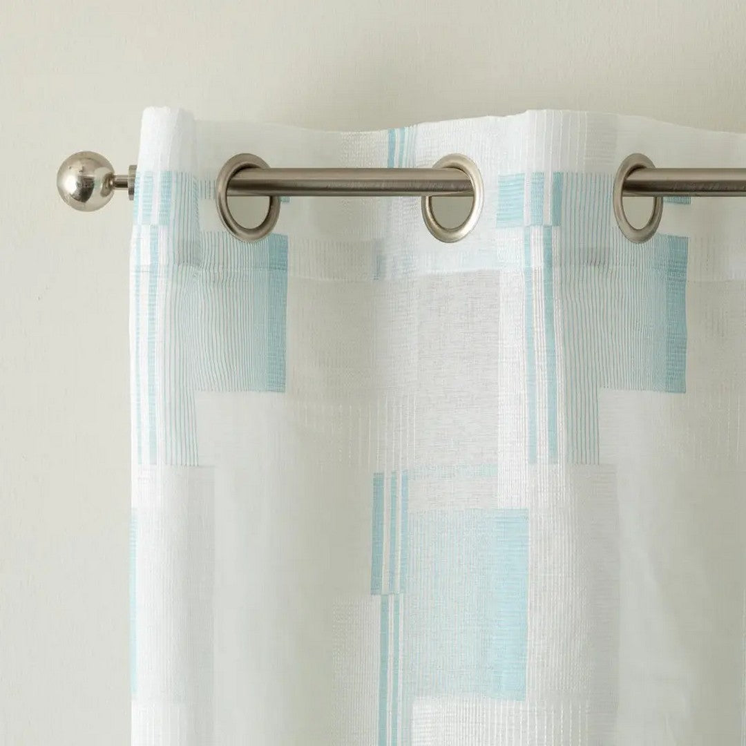 Linea Oro Varsavia Pannello Tenda Jacquard C/Borchie
