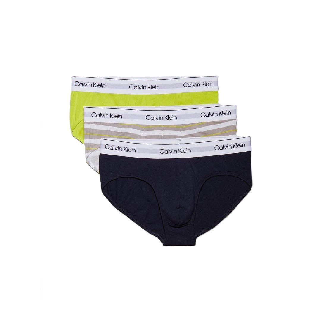 Calvin Klein 3 Pack Slip Uomo - LV00NB4388 WCN