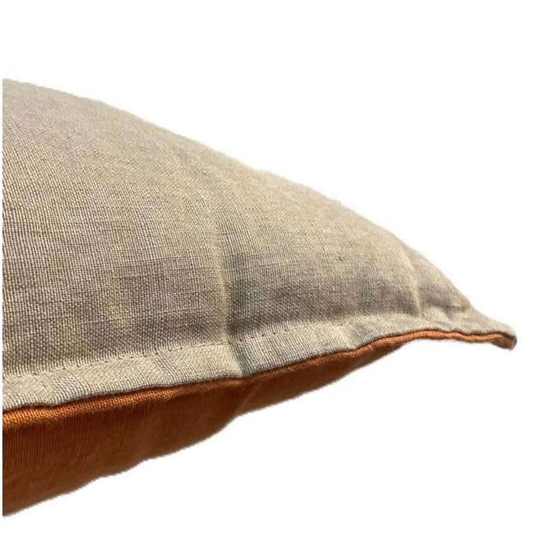 Reever Cuscino Arredo bifacciale in puro lino 40x60 - AG05850