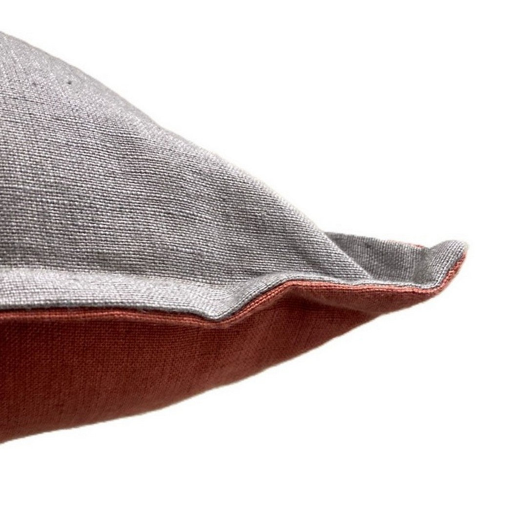 Reever Cuscino Arredo bifacciale in puro lino 40x60 - AG05850