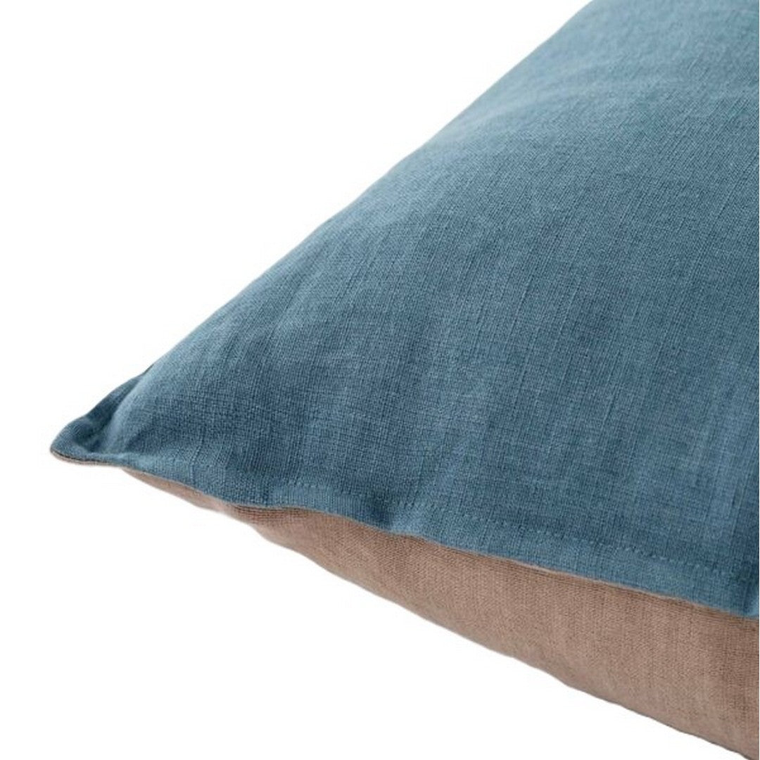 Reever Cuscino Arredo double face in puro lino 50x50 - AG54840