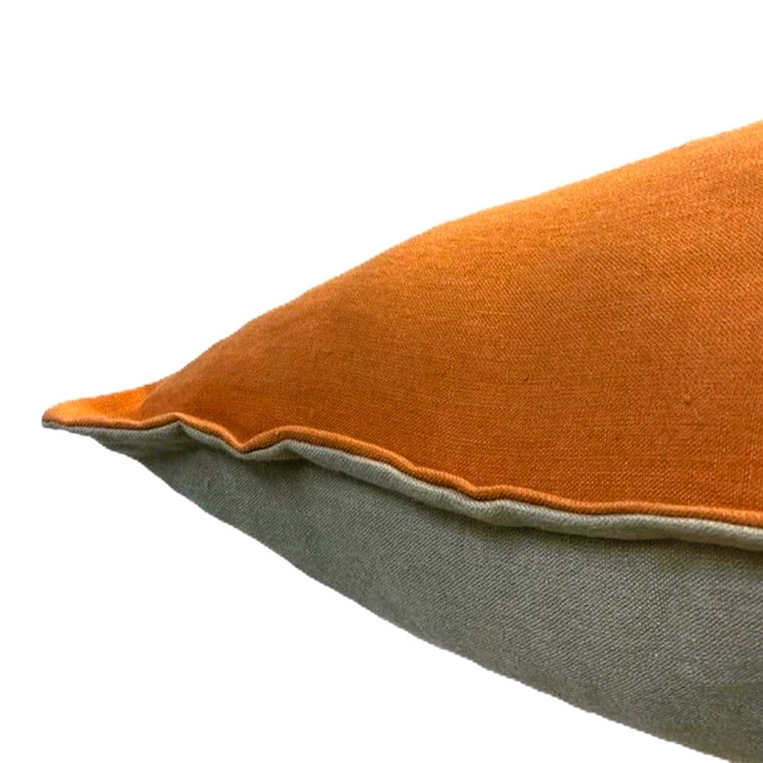 Reever Cuscino Arredo double face in puro lino 50x50 - AG54840