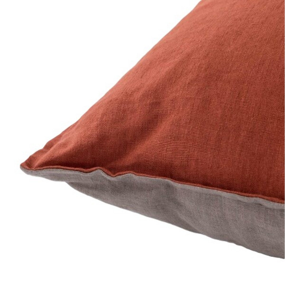 Reever Cuscino Arredo double face in puro lino 50x50 - AG54840