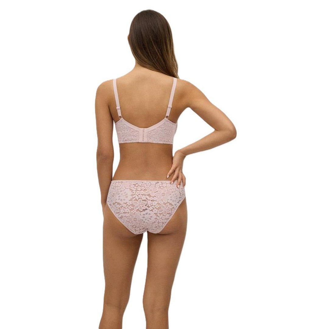 Ysabel Mora Set Reggiseno Coppa E Slip Midi Donna - 10749
