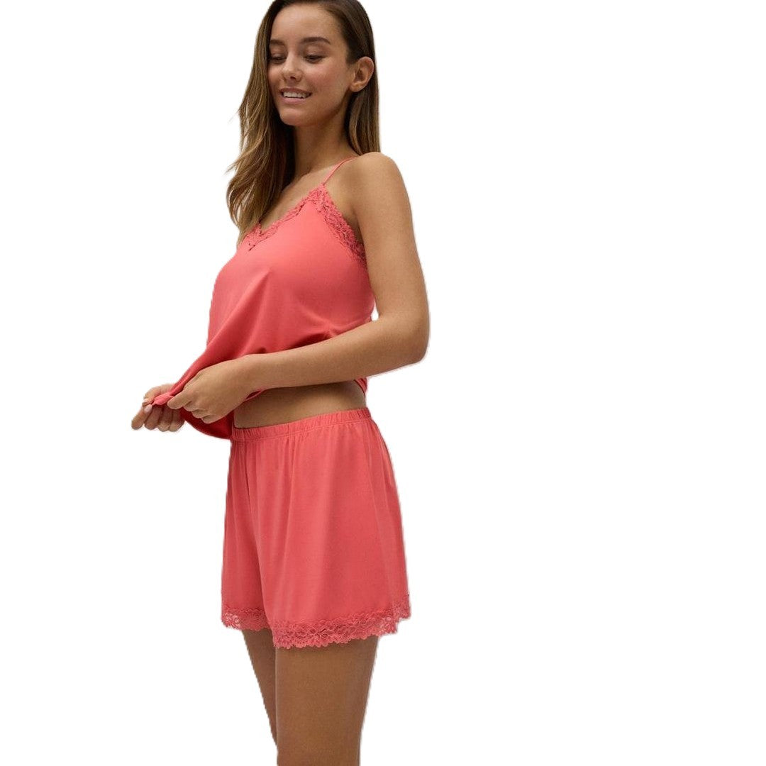 Ysabel Mora Set Pigiama Canotta E Shorts Donna - 10758
