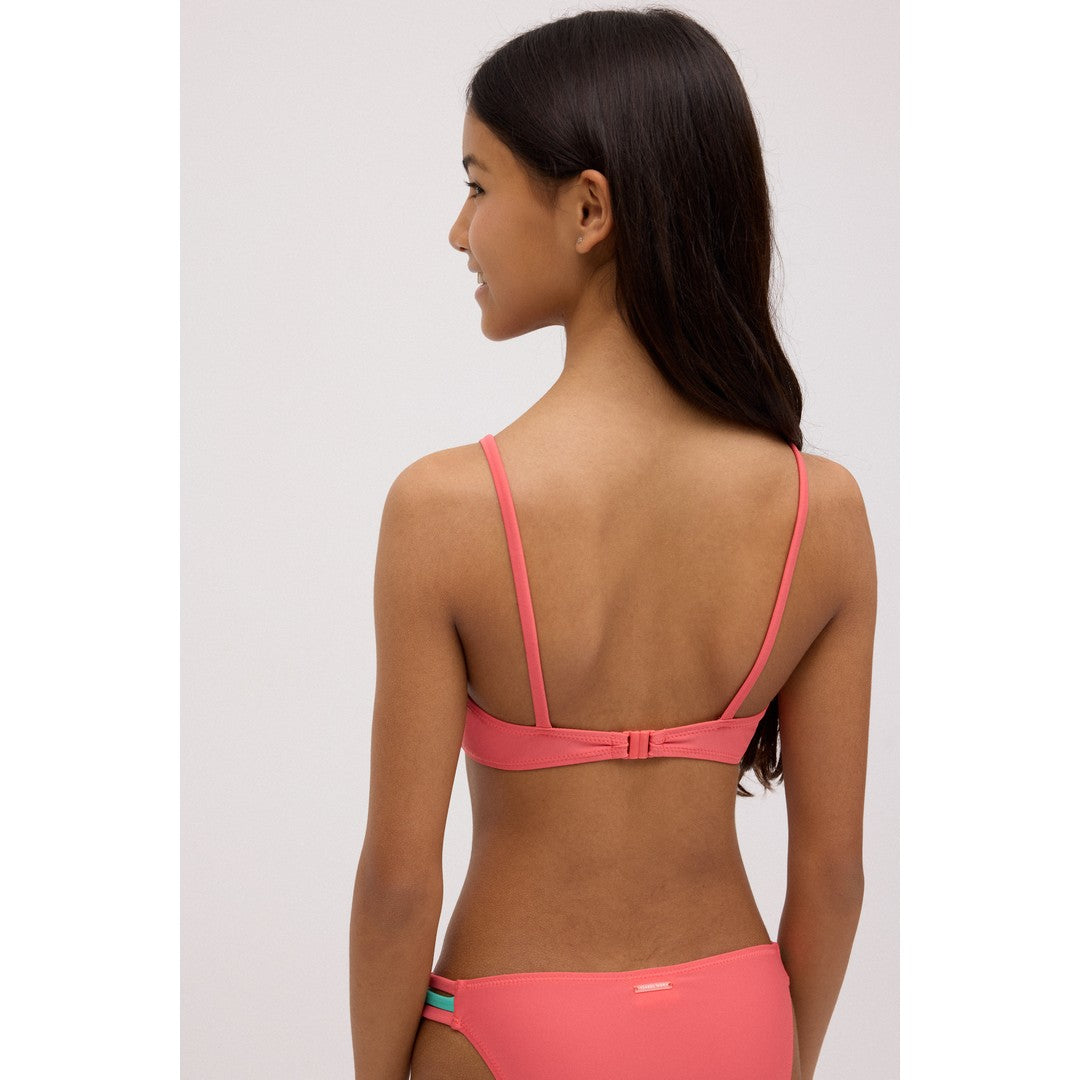 Ysabel Mora Beachwear Top Bikini Bralette Bambina - 82814