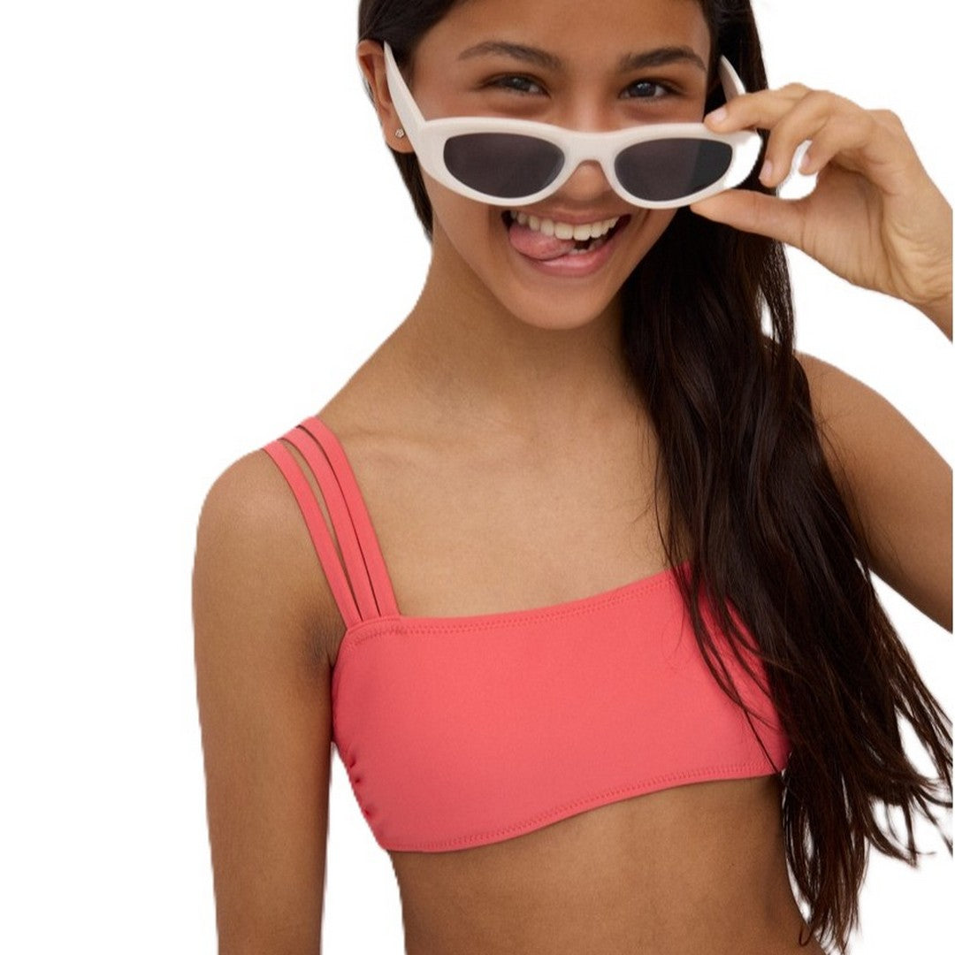Ysabel Mora Beachwear Top Bikini Bralette Doppia Bretelle Bambina - 82816