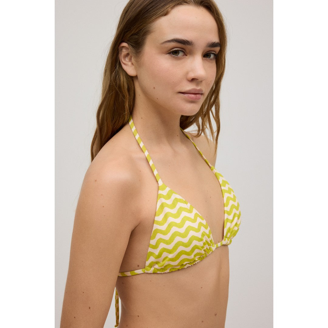 Ysabel Mora Beachwear Top Bikini A Triangolo Donna - 82826