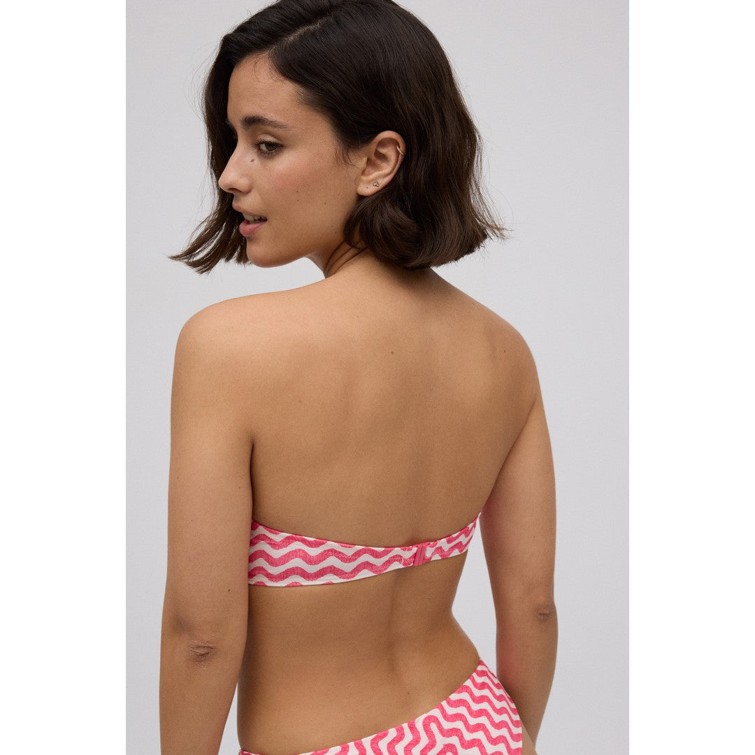 Ysabel Mora Beachwear Top Bikini A Fascia Push-UpDonna - 82828